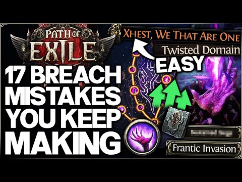 Path of Exile 2 - ULTIMATE Breach Farm Guide - 17 GAME CHANGING Tips - EASY Best Currency & Gear!