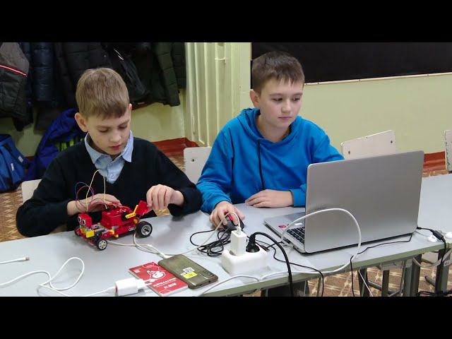 Новое оборудование для кружка робототехники