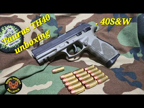 Taurus TH40 Unboxing \u0026 Range Test: Features, Specs, and Accuracy! 🎯