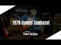 1978 Hamer Sunburst RARE Early Hamer Production The Guitar Auction 14 06 23
