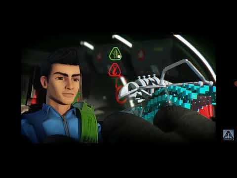 Virgil Tracy Thunderbirds are go