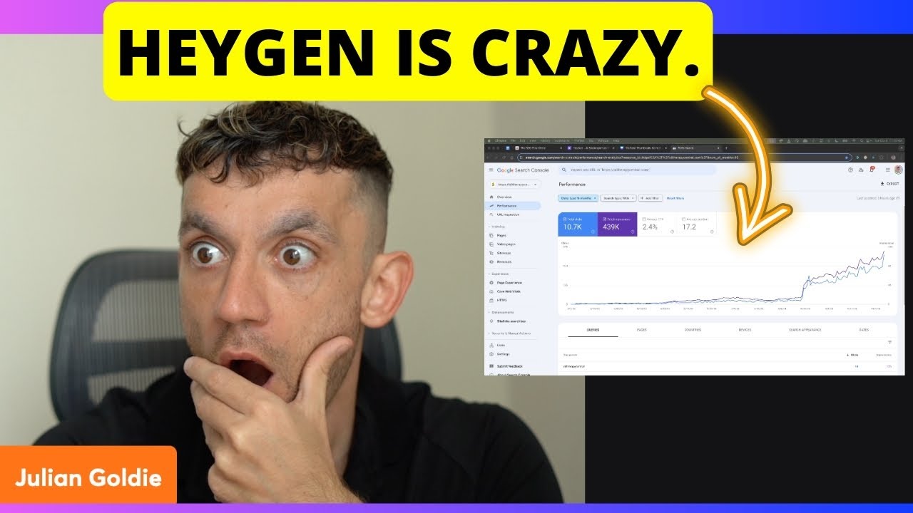 HeyGen AI SEO is INSANE 🤯
