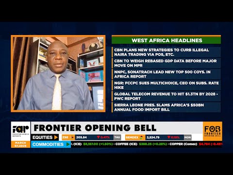 Frontier Africa Reports