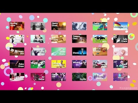 1,2 Switch - All Minigames