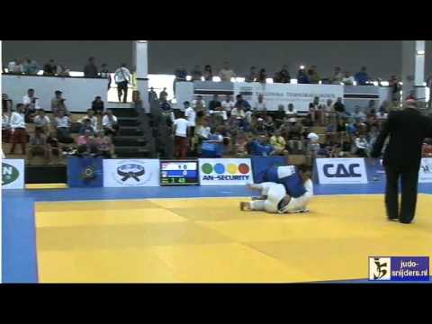 Judo 2013 European Men Tallinn: Milenbergs (LAT) - Miranda (ITA) [-90kg]