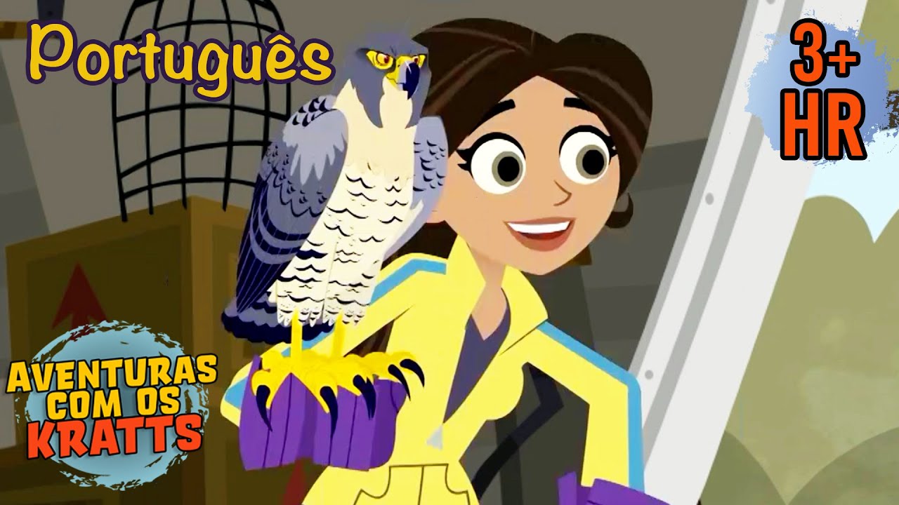 Uma missão de resgate de pássaros [episódios completos] Aventuras com os Kratts