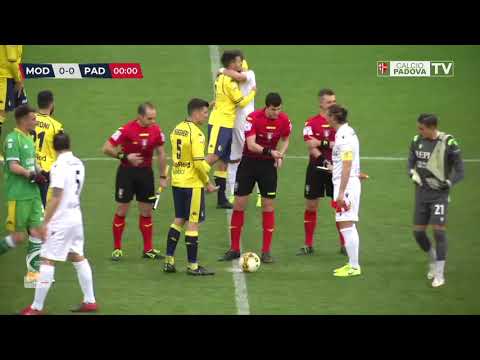 Highlights Modena-Padova 3-0