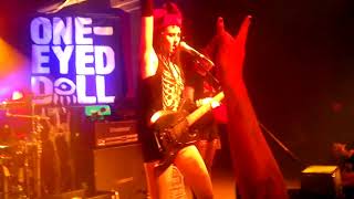 One eyed doll be my friend live Knoxville Tennessee at the international.