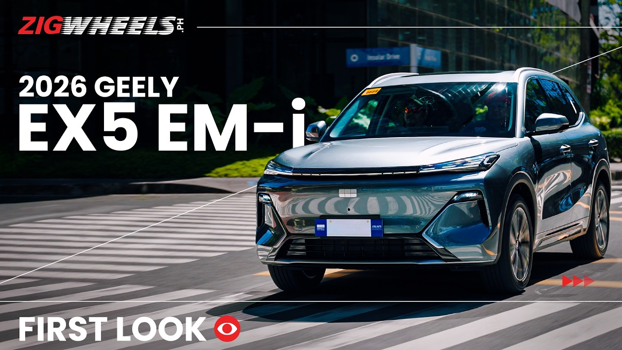 2026 Geely EX-5 EM-i First Look | Zigwheels.Ph