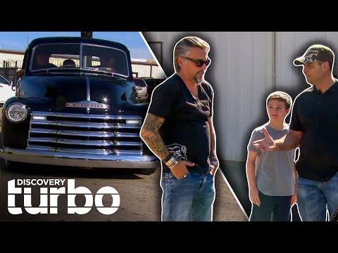 Richard Rawlings Sells Restored '49 Chevrolet 3100 Truck For $150,000! | Fast N' Loud