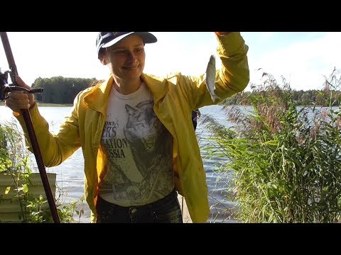 Рыбалка на реке Уча