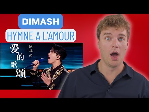 Opera Singer REACTS to DIMASH "Hymne A L'amour"