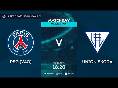 AFL21. United Europe. Premier League (VAO). Day 11. PSG (VAO) - Union Skoda