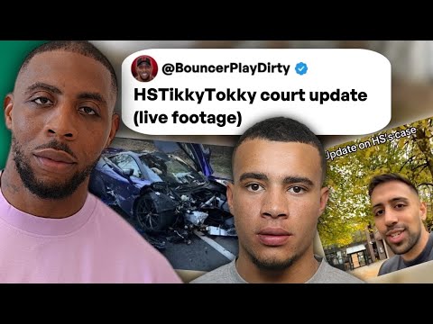 Man Who’s £180,000 McLaren Car Crash Turns Up To HSTikkyTokky’s Court Case