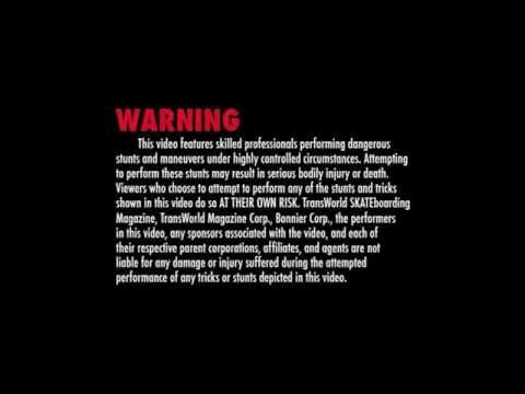 Intro from TWS - 'Not Another TransWorld Video' [2011]