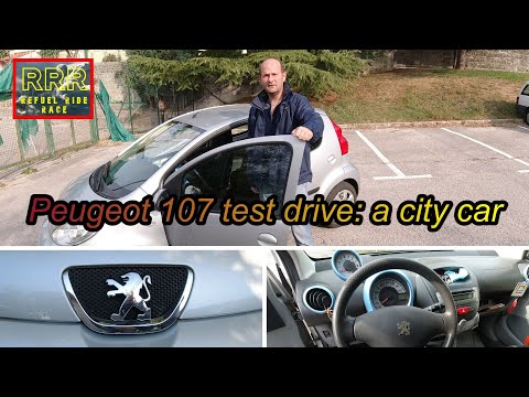 Peugeot 107 test drive: want a perfect city car?
