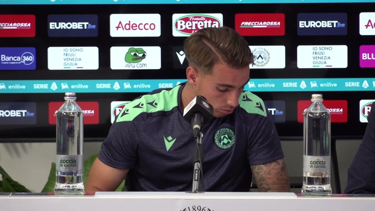 IKER BRAVO | Conferenza Stampa di Presentazione