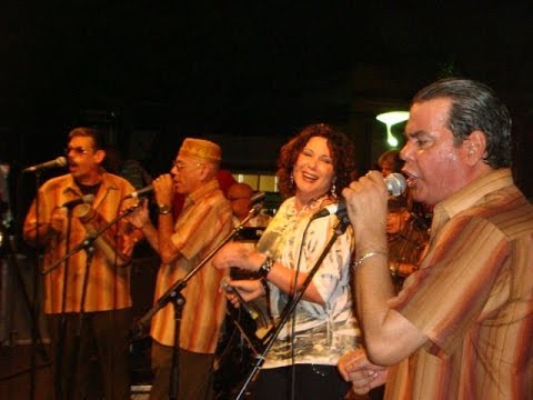 Mayté Santacruz con La Sonora Ponceña, Salinas, Puerto Rico