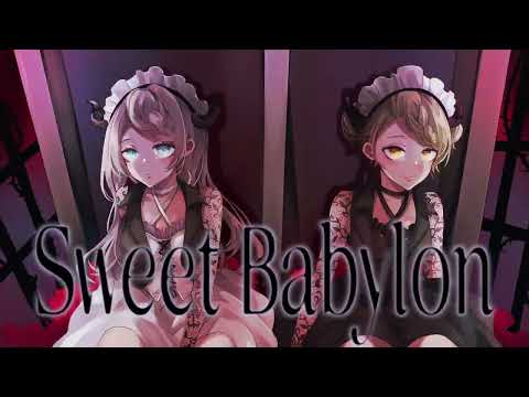 【歌ってみた】SweetBabylon【covered by白米もぐも×奇跡ななか】バーチャルあっとほぉーむカフェ