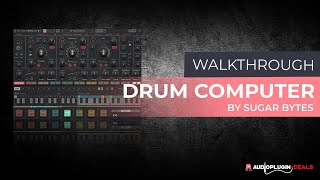Video thumbnail for Checking Out DrumComputer by Sugar Bytes! by Audio Plugin Deals