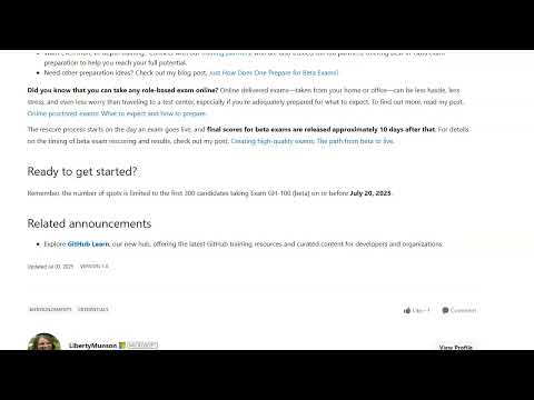 YouTube video