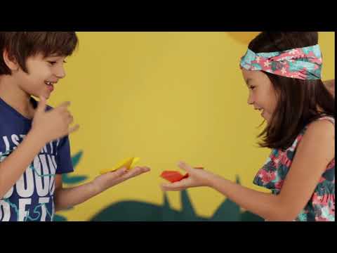 Campanha Malwee Kids Alto Verão 2019