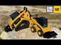 Diecast Masters 1 16 Diecast RC Cat 272D3 Skid Steer Loader And 297D2 Multi Terrain Loader