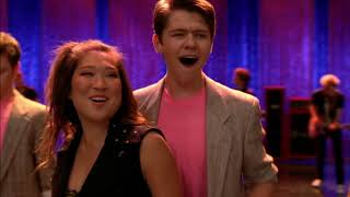 Glee - I Can&#39;t Go For That/You Make My Dreams Come True full performance HD (Official Music Video)