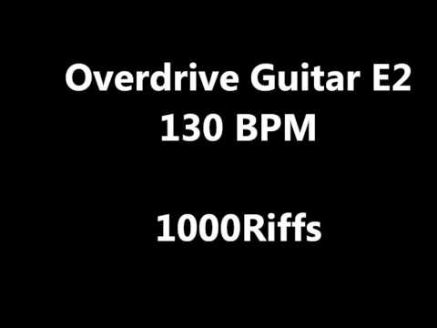 Overdrive Guitar E2 Metronome : 130 BPM - Beats Per Minute