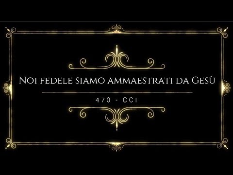 470 Noi fedeli siamo ammaestrati da Gesù - CCB com legenda - cover