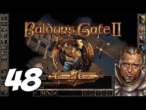 Baldur's Gate II: Enhanced Edition [Part 48] - The Lower Reaches - YouTube
