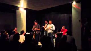 Kneebody live at Blue Whale nov 29 2012