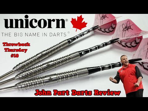 Throwback Thursday #10 - Unicorn JOHN PART World Champion 24g Darts Review