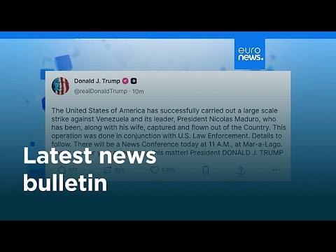 Latest news bulletin | January 3rd, 2026 – Evening