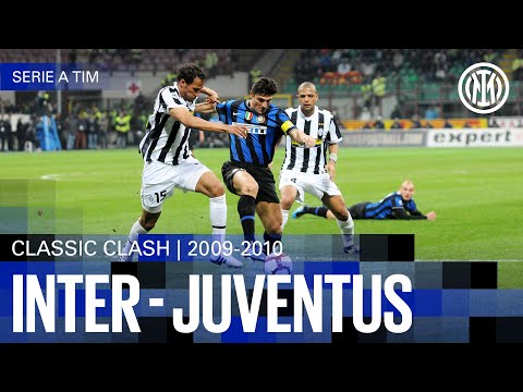 CLASSIC CLASH | INTER 2-0 JUVENTUS 2009/10 | EXTENDED HIGHLIGHTS ⚽⚫🔵