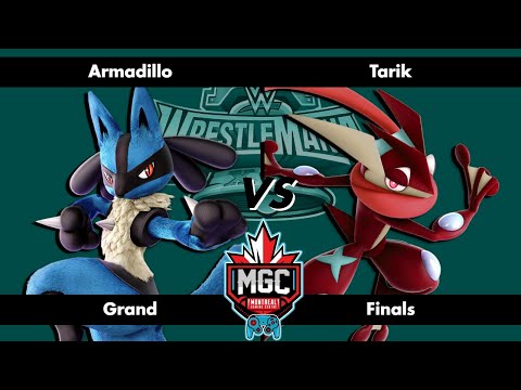 Super EMS XIII - Armadillo (Lucario) vs Tarik (Greninja) - Ultimate Singles - Grand Finals