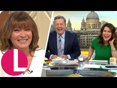 The Funniest Lorraine and Piers Morgan Live Links | Celebrating 35 Years of Lorraine | Lorraine