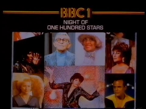 Monday 31st May 1982 BBC1 - News - Weather - Wildlife Jubilee - Night Of One Hundred Stars - Rare