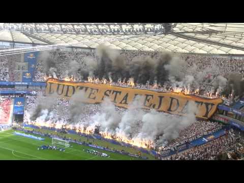 Finał  Pucharu Polski  2016 Legia-Lech (oprawy)