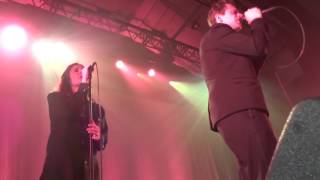 Benjamin Biolay et Chiara Mastroianni - Lyon presqu'île - 20 décembre 2016