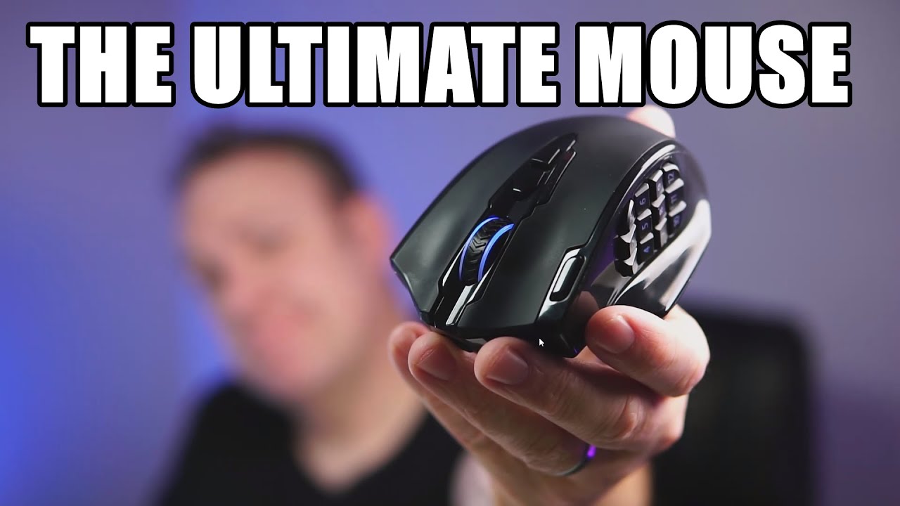 This Redragon M913 Wireless Gaming Mouse is my new favorite mouse.