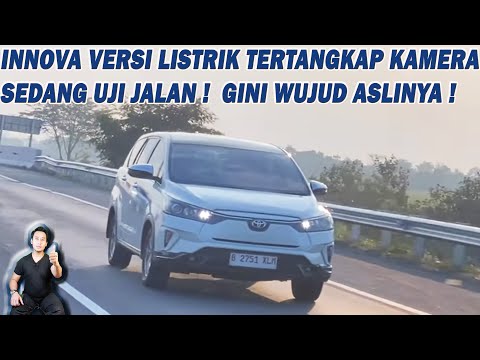Thumbnail for Innova Versi Listrik Tertangkap Kamera Sedang Uji Jalan! Gini Wujud Aslinya❗️ by Toyota, Toyota Innova, Vehicle