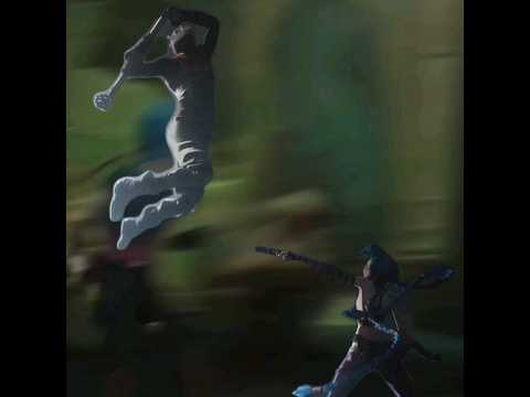 Jinx vs Ekko | edit | Let's All Love Lsin - TOKYOPILL! #arcane #jinxedit #ekko