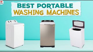 Top 5 Best Portable Washing Machines in 2025 | Ultimate Buyer's Guide