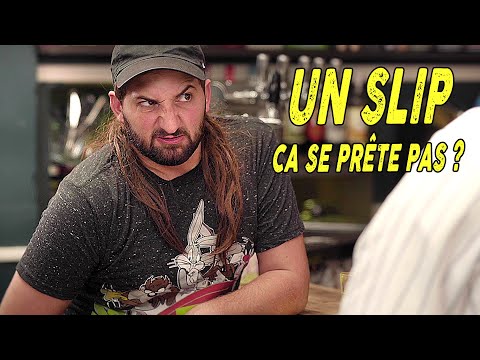 Un slip, ça se prête pas ? ✩ Le comptoir  (Compilation 100% Sale)