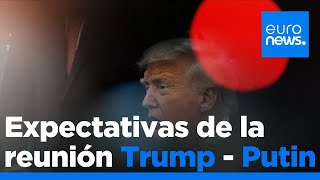 Zelenski y los líderes europeos también irán a Alaska, según Trump