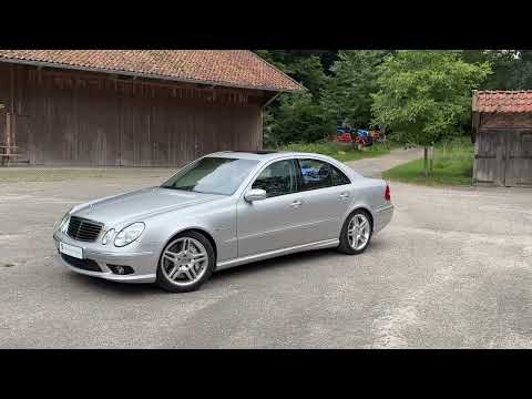 2002 Mercedes-Benz W211 E55 AMG Kompressor - 49.000 km Orig Paint, Mint - Oldenzaal Classics