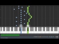 Date a Live II Op - Trust in You (Synthesia Piano ...