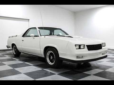 1983 Chevrolet El Camino (CC-2065216) for sale in Sherman, Texas