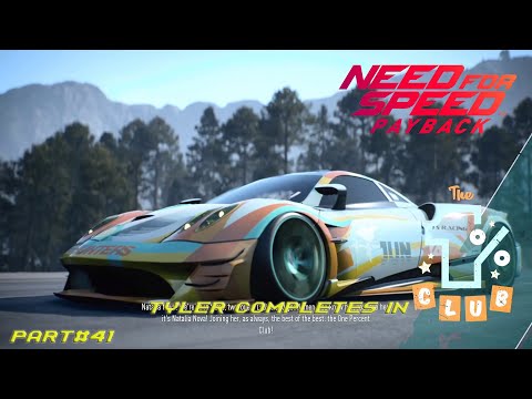 Tyler competes in 1 percent club | NFS Payback Gameplay Part#41